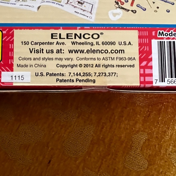 ELENCO STEM- Snaptricity-Electric Snap Circuits-Electronics Exploration Kit NEW - Picture 7 of 8